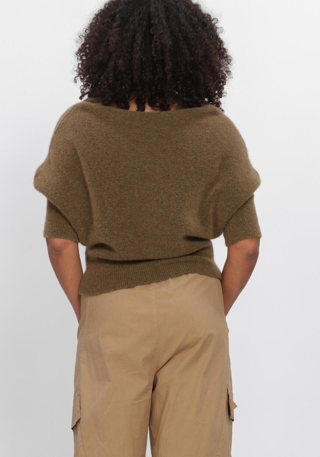 Khaki BY-BAR Pullover KYOTO PULLOVER - large