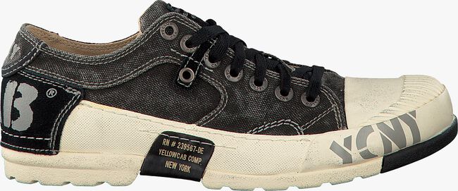 Schwarze YELLOW CAB Sneaker Y12013 - large