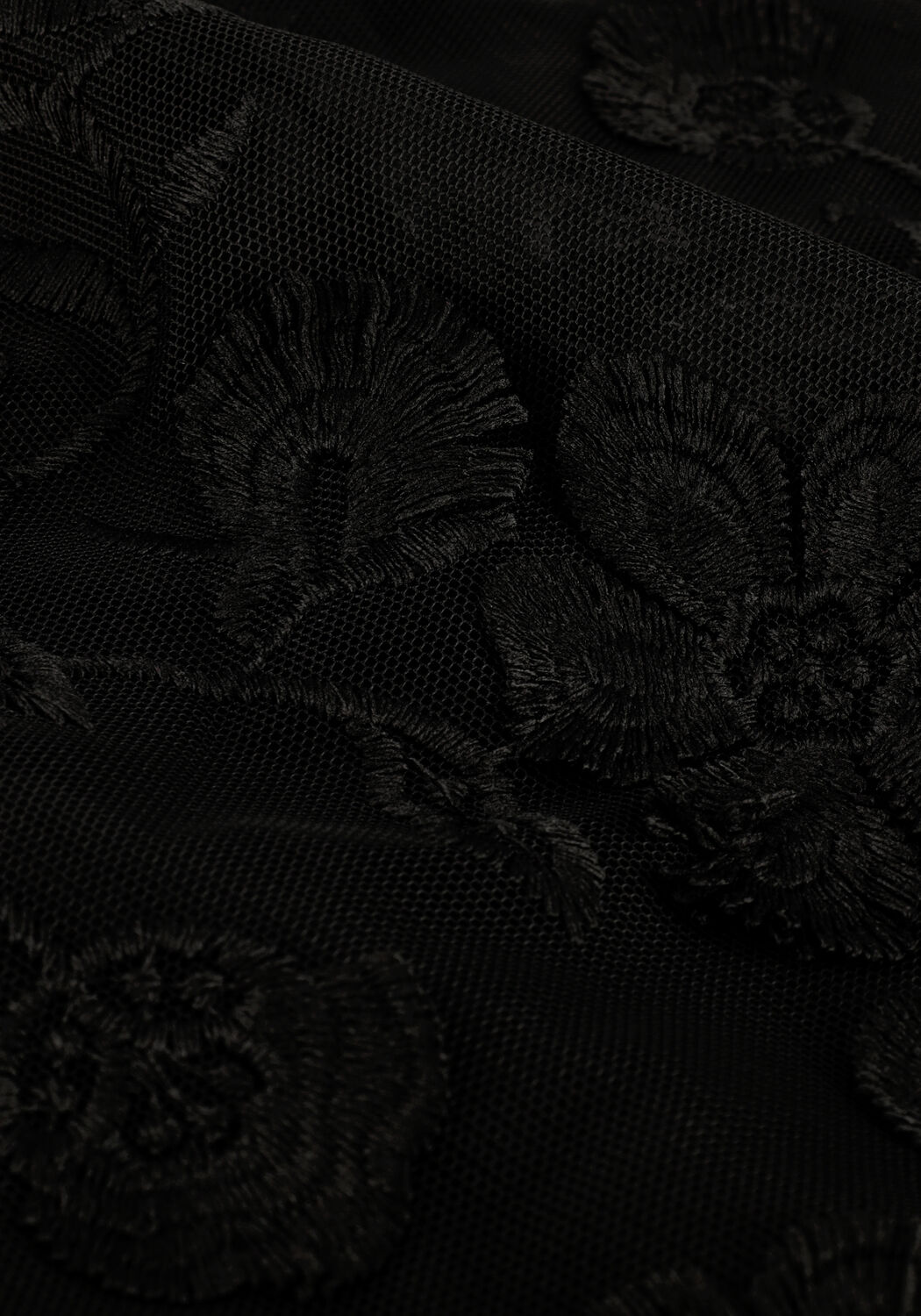 Schwarze JANSEN AMSTERDAM Top TAMA - large