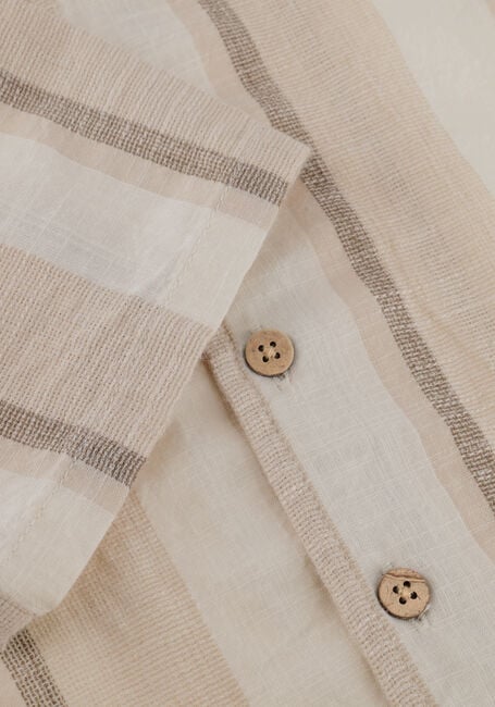 Creme LIL' ATELIER Casual-Oberhemd NMMFIBERT SS LOOSE SHIRT LIL - large