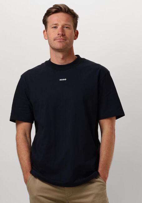 Dunkelblau HUGO T-shirt DAPOLINO - large