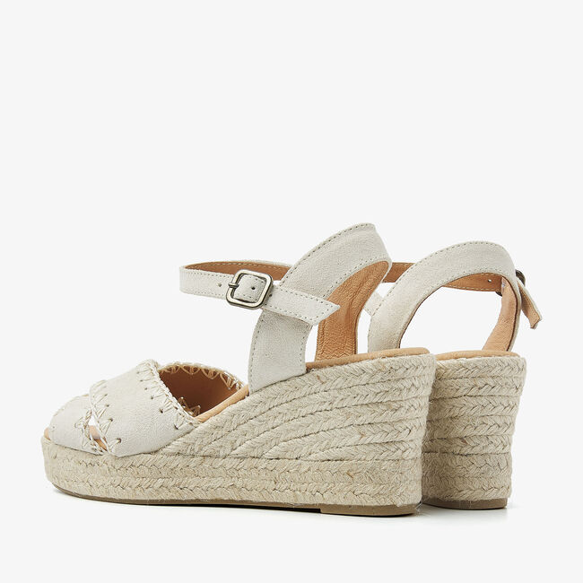Beige VIA VAI Sandaletten mit Absatz LUISA AYLA - large