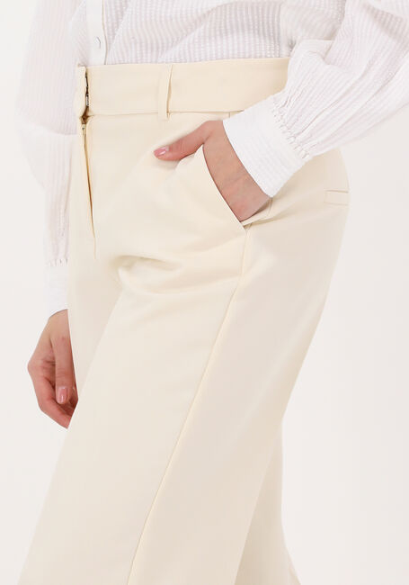 Sand SELECTED FEMME Hose SLFRITA MW WIDE PANT - large
