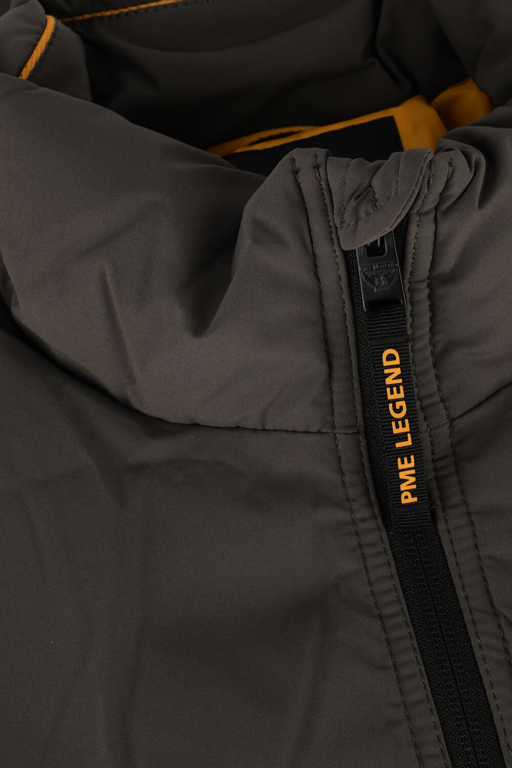 Gr&uuml;ne PME LEGEND Wattierte Jack SHORT JACKET AIRGENEER PERFOR STRETCH - large