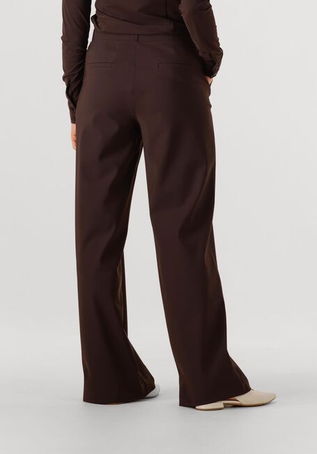 Braune STUDIO ANNELOES Weite Hose LEXIE BONDED TROUSERS - large