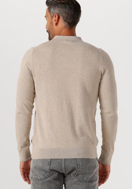Beige SAINT STEVE Polo-Shirt BEREND-S - large