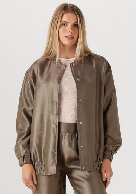 Bronzefarbene AIMEE THE LABEL Blazer JOY - large