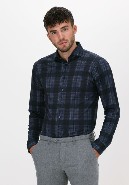 Blaue DESOTO Casual-Oberhemd NEW HAI 1/1 - large