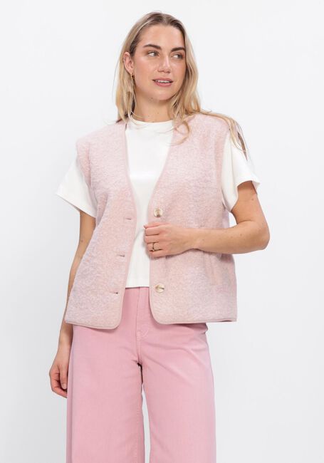 Rosane ANOTHER LABEL Top ALBELINE BOUCLE VEST - large
