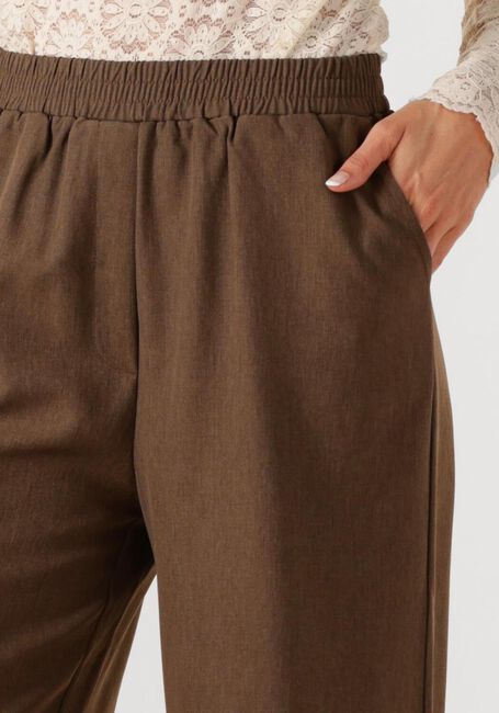 Braune YDENCE Weite Hose PANTS YADE - large