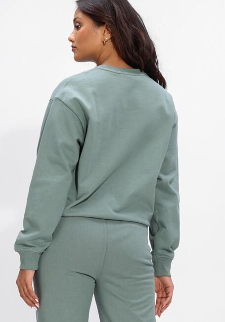 Gr&uuml;ne CALVIN KLEIN Sweatshirt LS ARCHIVE LOGO FRENCH TERRY RLX - large