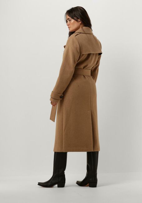 Camelfarbene MODSTRÖM Mäntel SHAYMD COAT - large