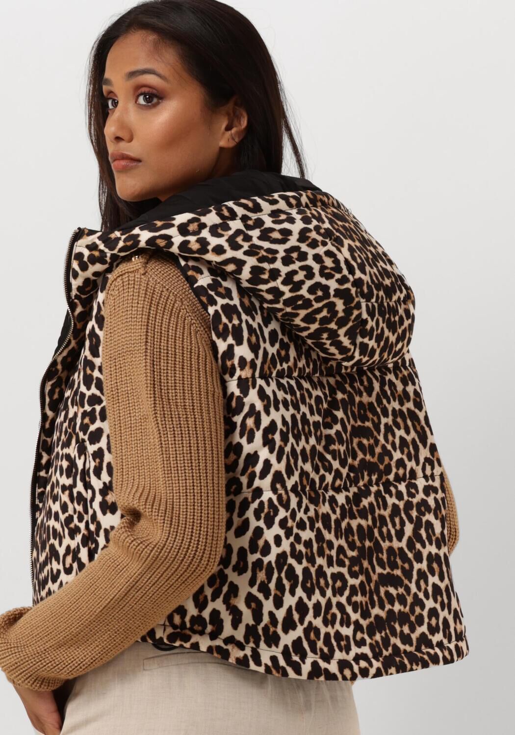 Schwarze SUNCOO Bodywarmer DAZZLE - large