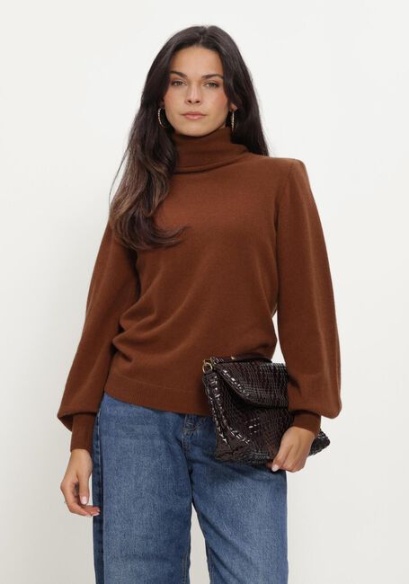 Braune MY ESSENTIAL WARDROBE Rollkragenpullover MWJOLA ROLLNECK PULLOVER - large