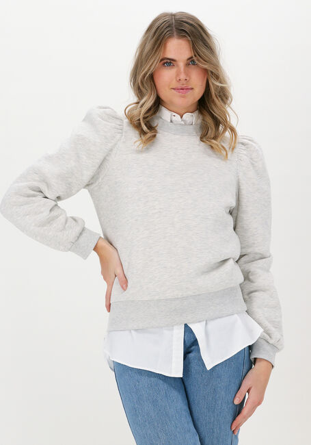 Hellgrau SECOND FEMALE Sweatshirt CARMELLO SWEAT HOODIE - large