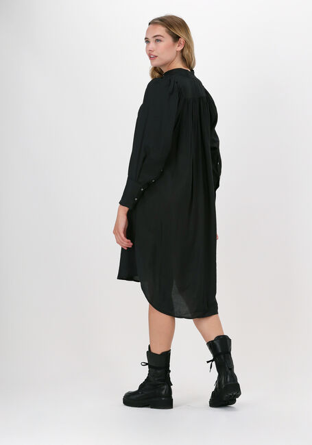 Schwarze CO'COUTURE Midikleid CALLUM VOLUME DRESS - large