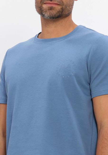 Blaue MATINIQUE T-shirt MAJEREMY CREW - large