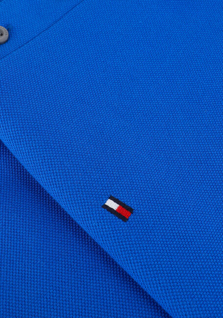 Blaue TOMMY HILFIGER Polo-Shirt 1985 SLIM POLO - large