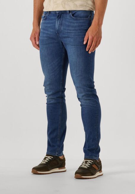 Blaue TOMMY HILFIGER Slim fit jeans SLIM BLEECKER SSTR LAKE BLUE - large