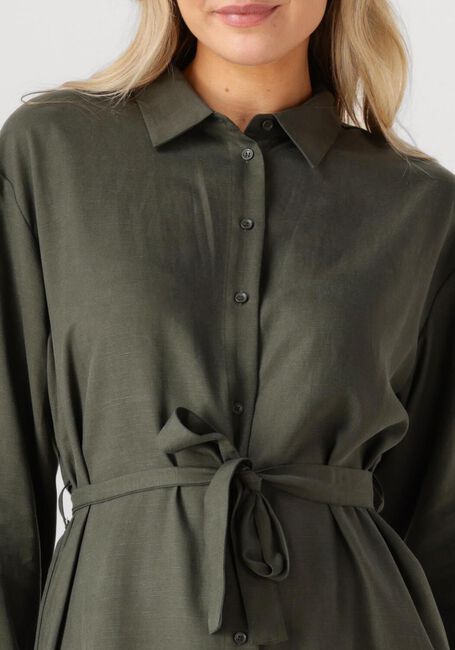 Olive ANOTHER LABEL Minikleid JONI DRESS L/S - large