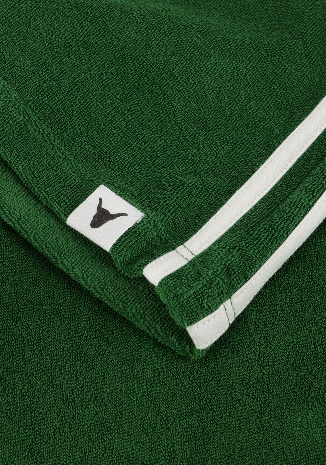 Dunkelgr&uuml;n ALIX MINI Kurze Hose TERRY SHORTS - large