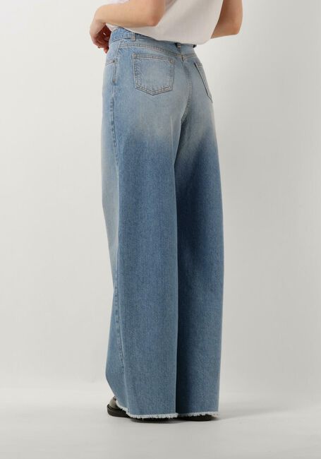 Blaue TWINSET MILANO Straight leg jeans WOVEN TROUSERS - large