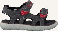 Graue TIMBERLAND Flache Sandalen PERKINS ROW 2-STRAP Graue TIMBERLAND Flache Sandalen PERKINS ROW 2-STRAP - medium