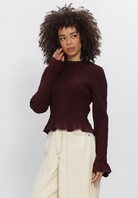 Bordeaux HARPER & YVE Blusen VEERLE-LS - large