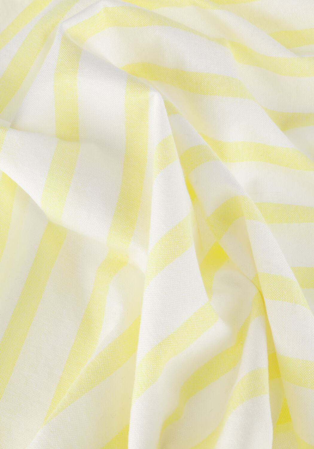 Gelbe TOMMY HILFIGER Casual-Oberhemd BOLD OXFORD STRIPE RF SHIRT - large