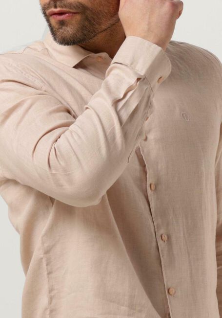 Hell-Pink DSTREZZED Casual-Oberhemd JAGGER SHIRT LINEN - large