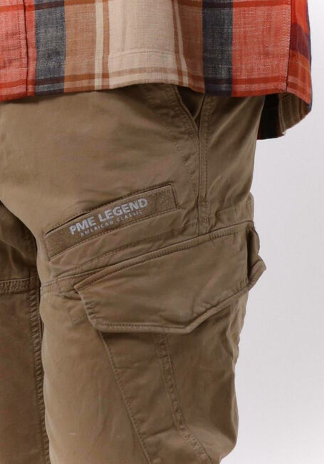 Braune PME LEGEND Cargohosen NORDROP CARGO STRETCH TWILL - large
