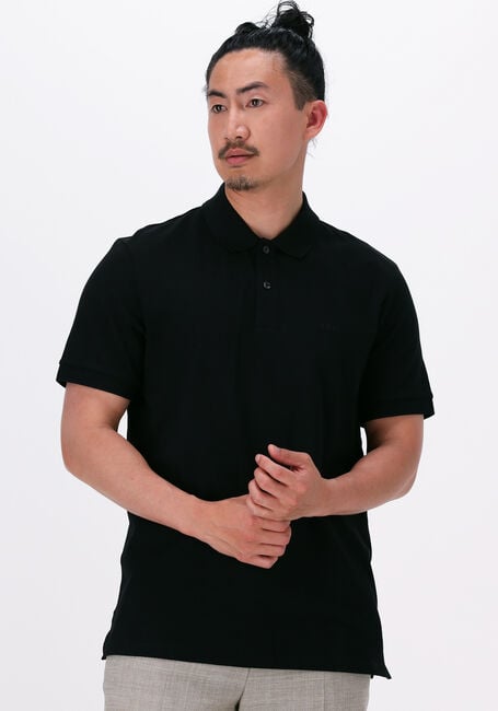 Schwarze BOSS BLACK Polo-Shirt PALLAS - large