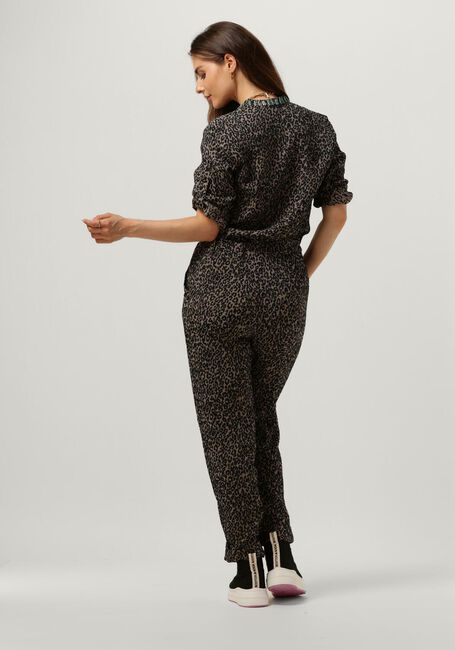Braune SCOTCH & SODA Jumpsuit JACQUARD JUMPSUIT - large
