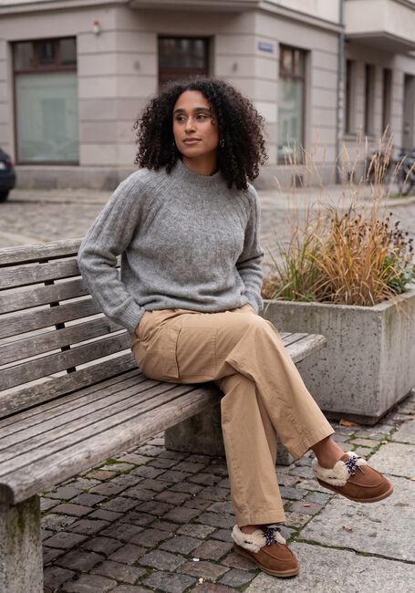 Hellgrau BY-BAR Pullover ZOE PULLOVER - large