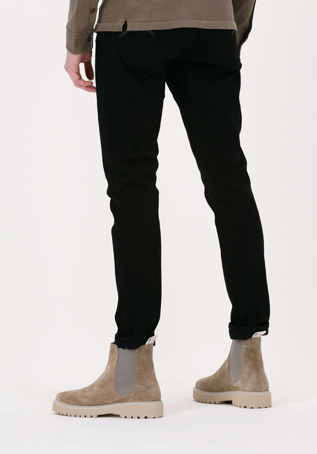 Schwarze G-STAR RAW Skinny jeans ELTO NERO BLACK F SUPERSTRETCH - large