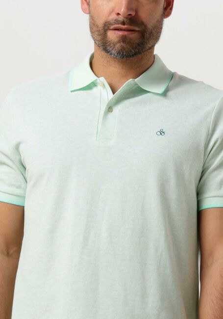 Minze SCOTCH & SODA Polo-Shirt MELANGE POLO - large