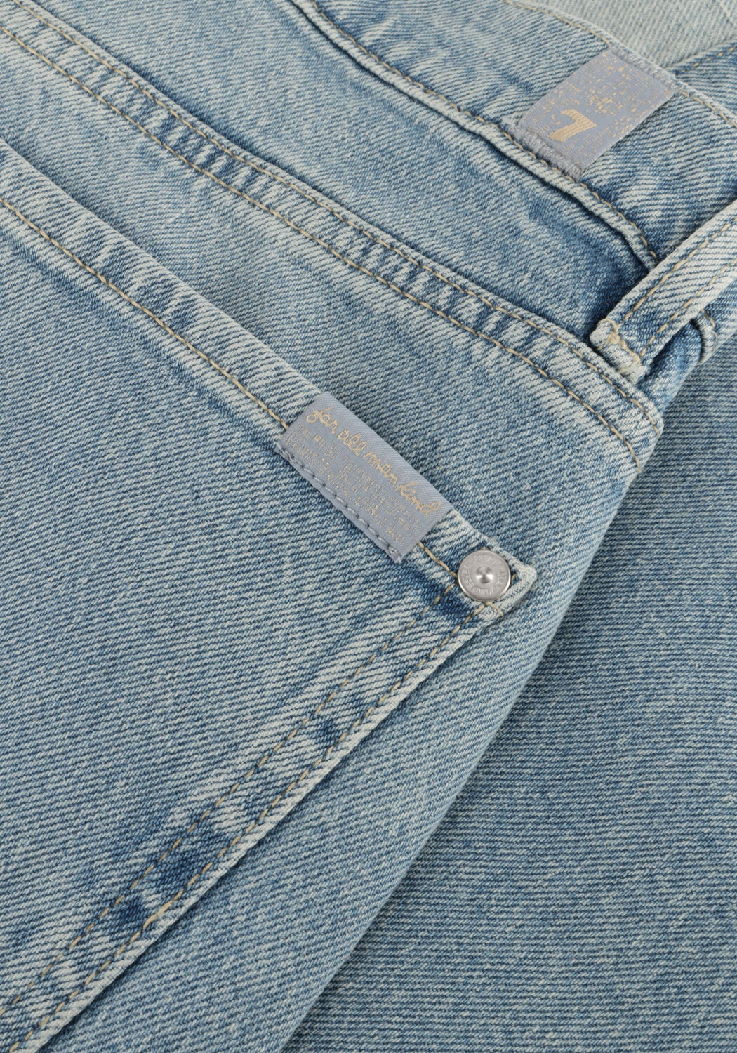 Hellblau 7 FOR ALL MANKIND Wide jeans PANEL LOTTA SAEBREEZE - large