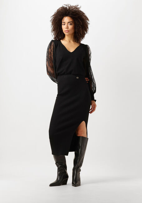 Schwarze TWINSET MILANO Blusen 242TT3162 - large
