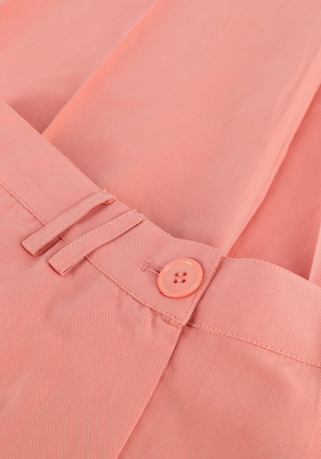 Orangene HUNKON Weite Hose ADDI TROUSERS - large