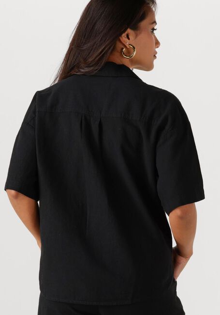 Schwarze SELECTED FEMME Blusen SLFLUISA 2/4 REVERS SHIRT B - large