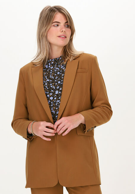 Braune Y.A.S. Blazer YASPOLAR 7/8 BLAZER - large