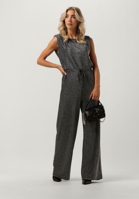 Silberne MOVES Jumpsuit GLIMBI 2721 - large