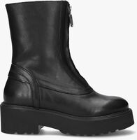 Schwarze VIA VAI Ankle Boots BOBBI STRIP - medium