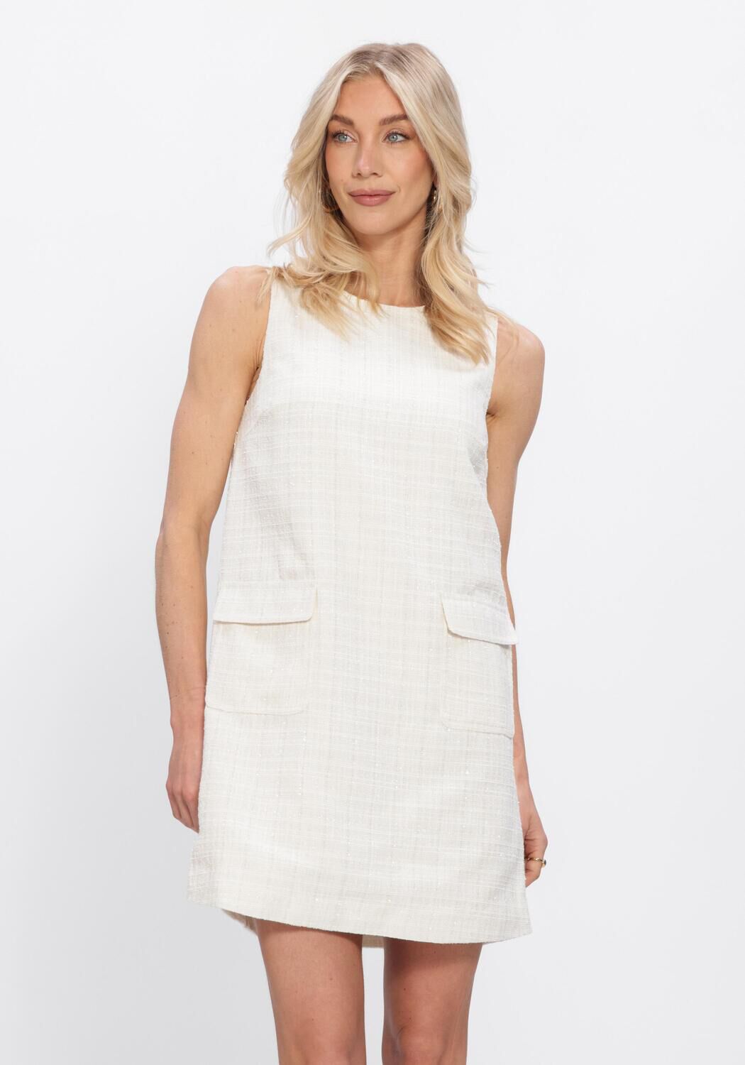 Gr&uuml;ne Y.A.S. Kleider YASJOSE SL BOUCLE DRESS - large