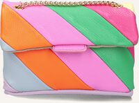 Mehrfarbige/Bunte NOTRE-V Umhängetasche RAINBOW - medium