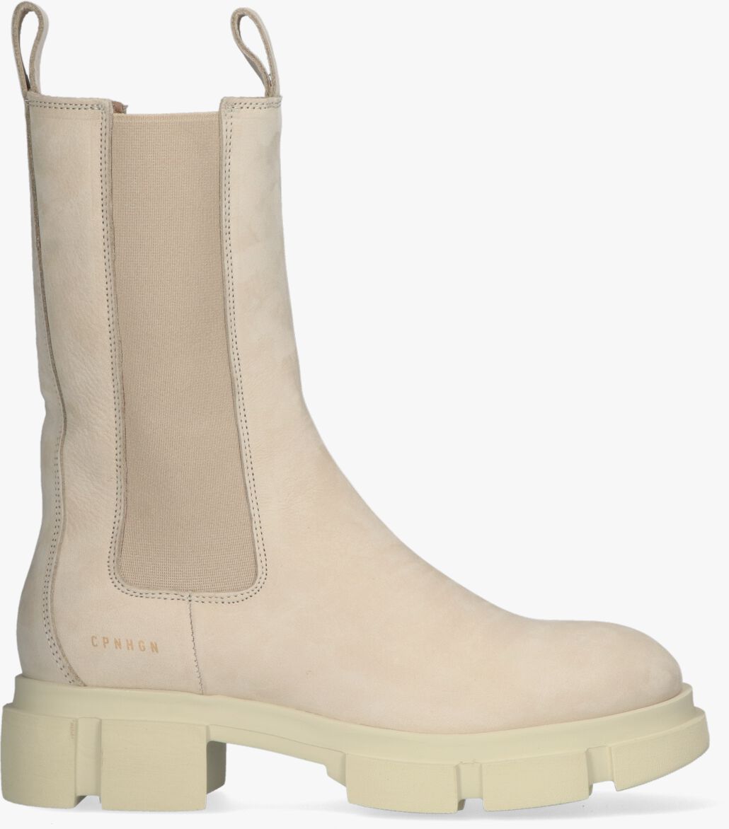 Omoda Paul Green Sneaker Weiss Mit Stern Beige COPENHAGEN STUDIOS