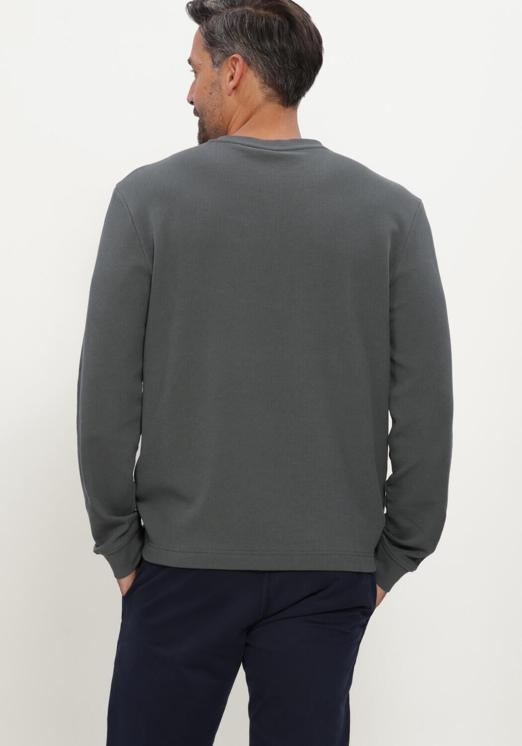 Anthrazit BOSS ORANGE Pullover WE TEMPEST - large