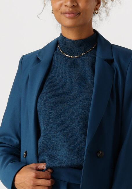 Blaue JANSEN AMSTERDAM Blazer WTQ267 BLAZER BOWIE - large