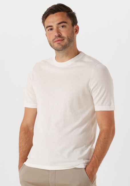Weiße DRYKORN T-shirt VALENTIN 420052 - large
