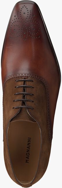 Cognacfarbene MAGNANNI Business Schuhe 18674 - large